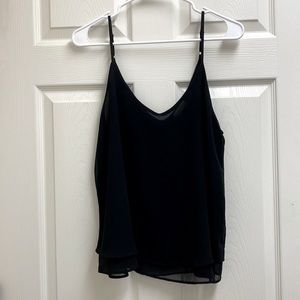 Black EM Tank Top